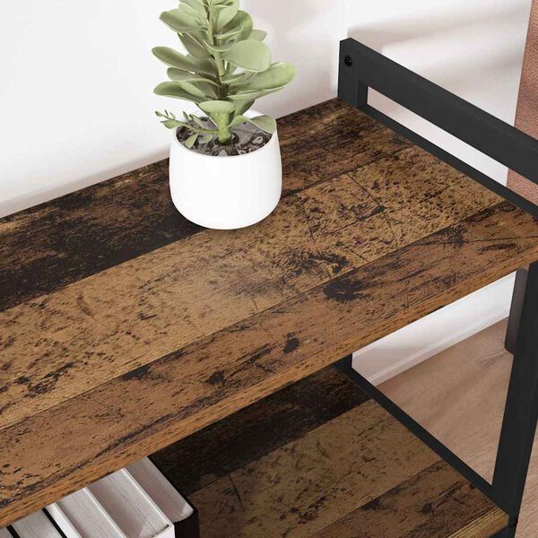 vidaXL Knihovna Star&eacute; dřevo 60 x 30 x 50 cm kompozitn&iacute; dřevo