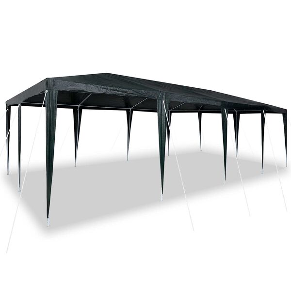 vidaXL Party Stan Zelen&aacute; 800 x 400 x 266 cm Polyethylen a ocel