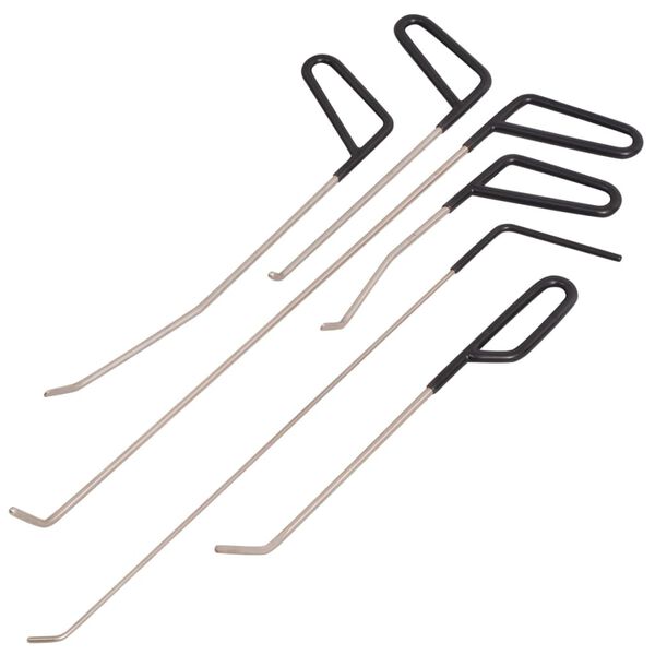 vidaXL 21dílná sada na opravu karosérie bez lakování nerezová ocel