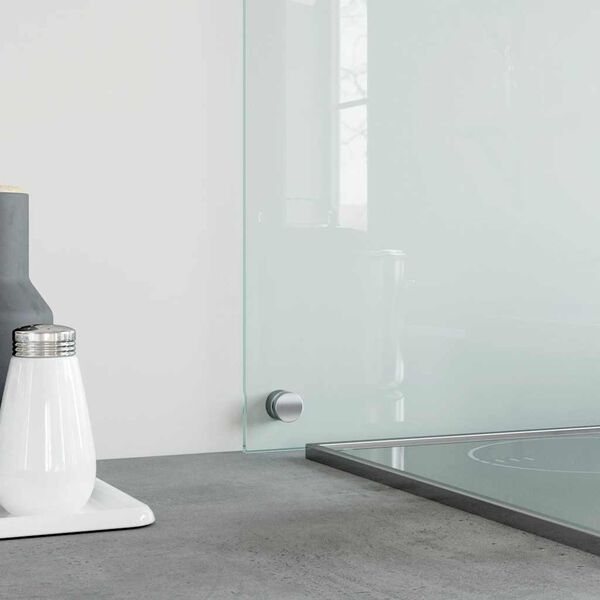 vidaXL Kuchyňský panel průhledný 90 x 50 cm tvrzené sklo