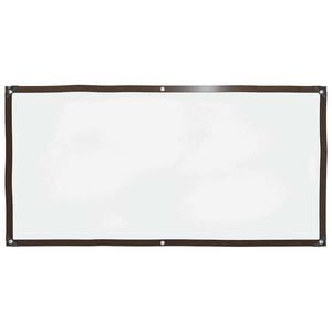 vidaXL Čir&aacute; plachta s oky 1x2 m polyethylen