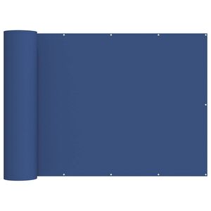 vidaXL Z&aacute;stěna na balkon 180 x 800 cm L&aacute;tka s PU povrchovou &uacute;pravou