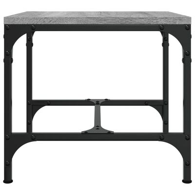 vidaXL Odkládací stolek šedý sonoma 40x40x35 cm kompozitní dřevo