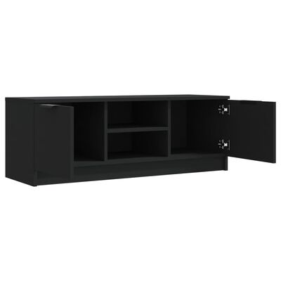 vidaXL TV skříňka černá 102 x 35 x 36,5 cm kompozitní dřevo