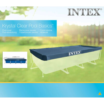 Intex Kryt na obdélníkový bazén 450 x 220 cm 28039
