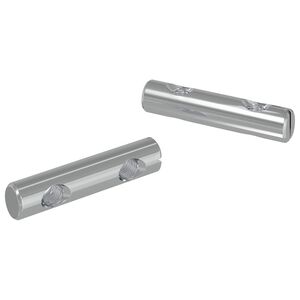 vidaXL Matice 2 pcs Zinkovan&yacute; 60 x 12 mm Železo
