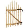 vidaXL Obloukov&aacute; br&aacute;na 100 x 120 cm Impregnovan&eacute; dřevo l&iacute;sky Př&iacute;rodn&iacute;