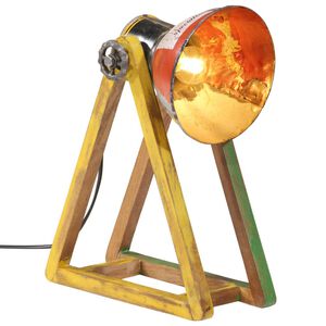 vidaXL Stoln&iacute; lampa 25 W v&iacute;cebarevn&aacute; 30 x 17 x 40 cm E27