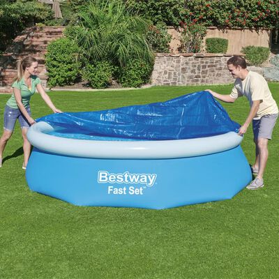Bestway Flowclear Kryt na bazén Fast Set 305 cm