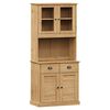 vidaXL Př&iacute;born&iacute;k VIGO 78 x 40 x 175 cm masivn&iacute; borov&eacute; dřevo