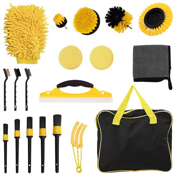 vidaXL Sada kart&aacute;čů na auto V&iacute;cebarevn&yacute; polyratan