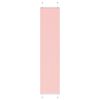 vidaXL Plisovaná roleta růžová 45x200 cm Šířka látky 44,4 cm Polyester