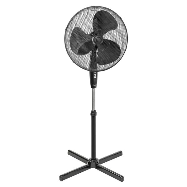 Bestron Stojanov&yacute; ventil&aacute;tor 45 cm 45 W čern&yacute; ASV45Z