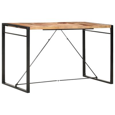 vidaXL Barový stůl 180 x 90 x 110 cm masivní sheeshamové dřevo