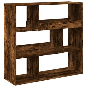 vidaXL Děl&iacute;c&iacute; stěna kouřov&yacute; dub 100 x 33 x 94,5 cm kompozitn&iacute; dřevo