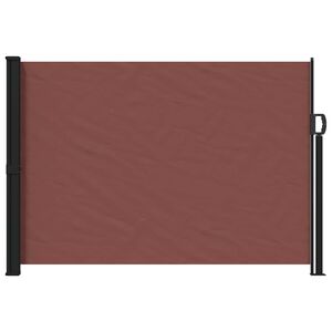 vidaXL V&yacute;suvn&aacute; bočn&iacute; mark&yacute;za 300 x 170 cm Polyester Obd&eacute;ln&iacute;kov&yacute; Hněd&aacute;