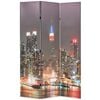 vidaXL Skl&aacute;dac&iacute; parav&aacute;n 120 x 170 cm New York by Night