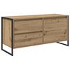 vidaXL Televizn&iacute; skř&iacute;ň 100 x 36 x 49.5 cm Dub artisan Kompozitn&iacute; dřevo