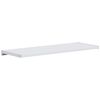 vidaXL Parapet okna B&iacute;l&yacute; 60 x 35 x 4,5 cm PVC