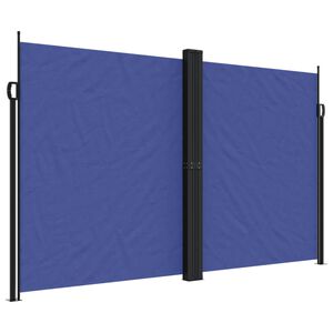 vidaXL Zatahovac&iacute; bočn&iacute; mark&yacute;za modr&aacute; 200 x 1200 cm