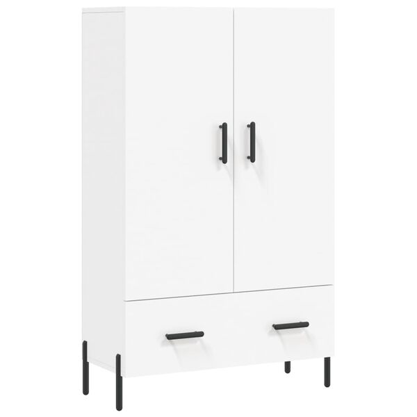 vidaXL Skříň highboard bílá 69,5 x 31 x 115 cm kompozitní dřevo