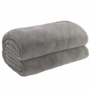 vidaXL Z&aacute;těžov&aacute; deka s povlečen&iacute;m &scaron;ed&aacute; 120 x 180 cm 9 kg textil