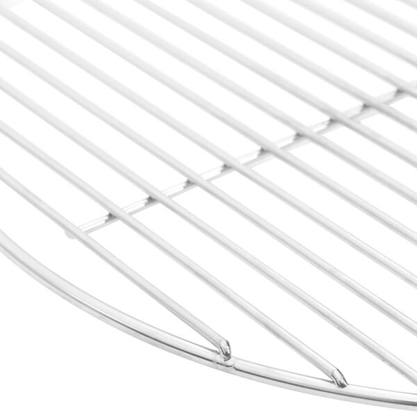 vidaXL Grilovac&iacute; ro&scaron;t kulat&yacute; &Oslash; 44,5 cm 304 nerezov&aacute; ocel