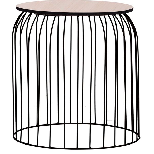 vidaXL Konferenční stolky 3 ks černé