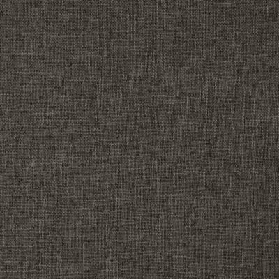 vidaXL Skládací lenoška na podlahu tmavě šedá textil