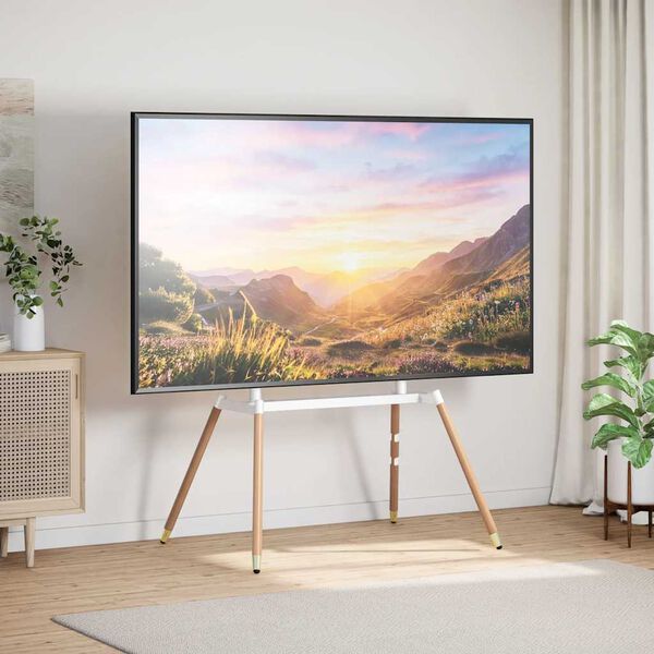 vidaXL Stojan na TV 37"&ndash;86" max. VESA 400 x 600 mm 60 kg