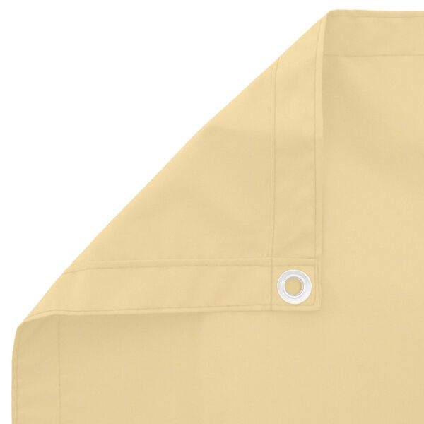 vidaXL Balkonov&aacute; clona PU potažen&yacute; oxford alu