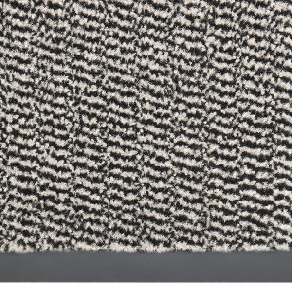 vidaXL Rohožka v&scaron;&iacute;van&aacute; 40 x 60 cm světle hněd&aacute;