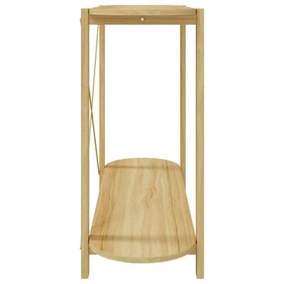 vidaXL Konzolový stolek 110 x 38 x 75 cm kompozitní dřevo