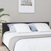 vidaXL Čelo postele čern&eacute; 200 x 1,5 x 80 cm kompozitn&iacute; dřevo