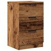 vidaXL Nočn&iacute; stolek old wood 40 x 36 x 65 cm kompozitn&iacute; dřevo