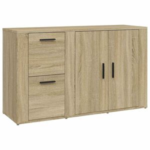 vidaXL Př&iacute;born&iacute;k dub sonoma 100 x 33 x 59,5 cm kompozitn&iacute; dřevo
