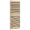 vidaXL Skř&iacute;ňov&eacute; dveře se dveřmi Př&iacute;rodn&iacute; 140,5 x 2,1 x 59,5 cm