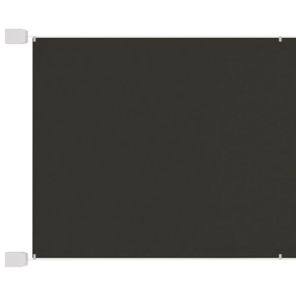 vidaXL Vertik&aacute;ln&iacute; mark&yacute;za antracitov&aacute; 100 x 1 000 cm oxfordsk&aacute; l&aacute;tka