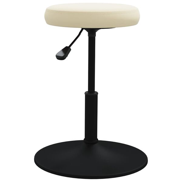 vidaXL J&iacute;deln&iacute; židle 4 ks kr&eacute;mov&eacute; samet