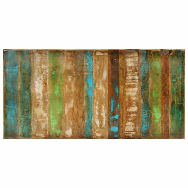 vidaXL Jídelní stůl 180 x 90 x 76 cm masivní recyklované dřevo