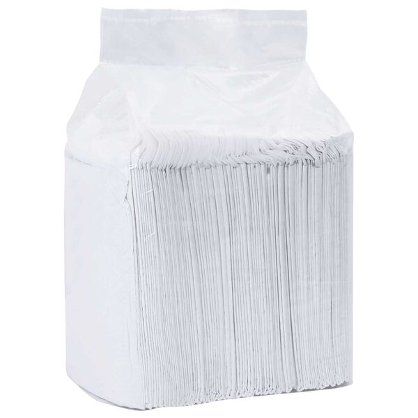 vidaXL Tréninková podložka pro mazlíčky Jednobarevný 50 pcs 60 x 45 cm