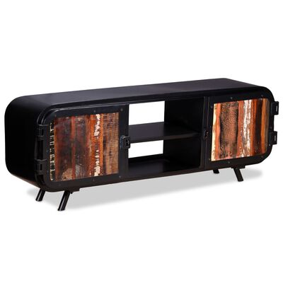 vidaXL TV stolek recyklované dřevo 120 x 30 x 45 cm