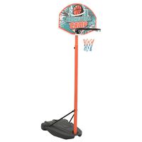 vidaXL Přenosná basketbalová hrací sada nastavitelná 180–230 cm