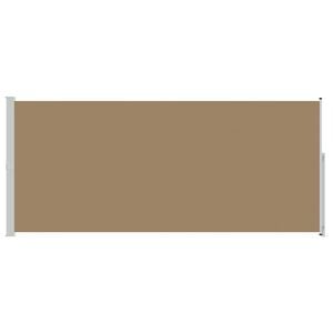 vidaXL V&yacute;suvn&aacute; bočn&iacute; mark&yacute;za 220 x 500 cm 100% polyester, železo, ocel
