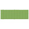 vidaXL Podu&scaron;ka na leh&aacute;tko zelen&aacute; melanž 186x58x4 cm textil