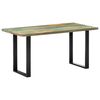 vidaXL J&iacute;deln&iacute; stůl 160 x 80 x 75 cm masivn&iacute; recyklovan&eacute; dřevo