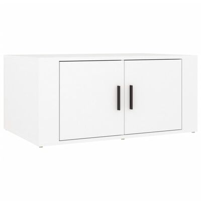 vidaXL Konferenční stolek bílý 80 x 50 x 36 cm kompozitní dřevo
