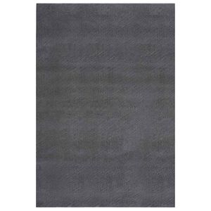 vidaXL Chlupat&yacute; koberec antracitov&yacute; 240 x 340 cm polyester