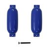 vidaXL Lodn&iacute; n&aacute;razn&iacute;k 2 ks modr&yacute; 69 x 21,5 cm PVC