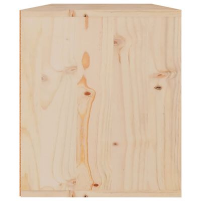 vidaXL Nástěnná skříňka 60 x 30 x 35 cm masivní borové dřevo